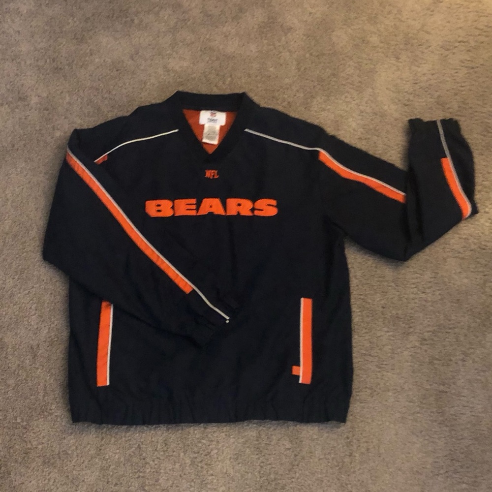 Chicago BEARS pullover jacket
